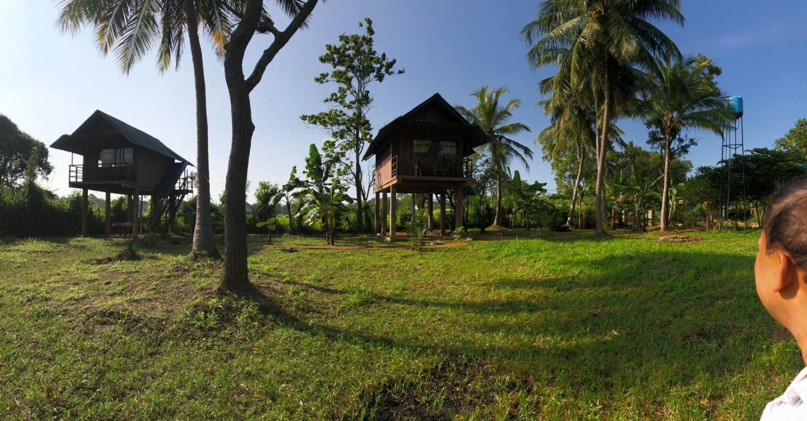 Sigiriya Paddy Field Hut Villa Szoba fotó